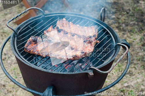 Image of Grilled ribs