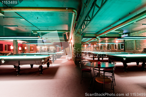 Image of Billiard room