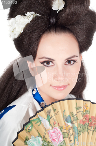 Image of Portrait Of Geisha