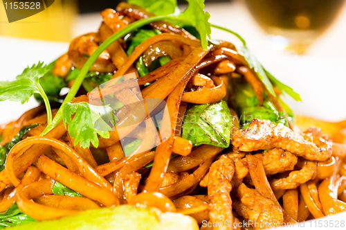 Image of chinese fried noodles