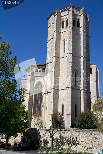 Image of Tower of the collegiate