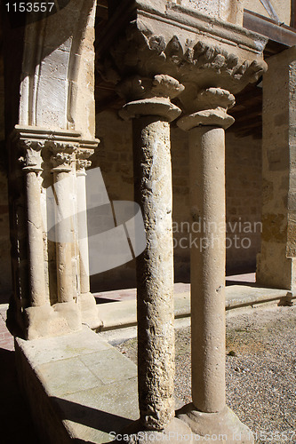 Image of Columns of a cloister