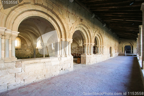 Image of Corridor of a cloister