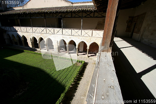 Image of Cloister of Flaran Abbey