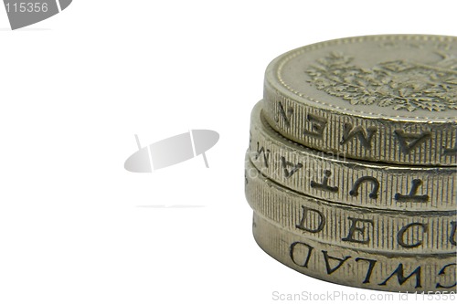 Image of Pound coins