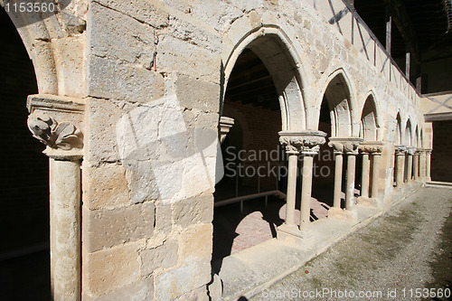 Image of Fragment of cloister