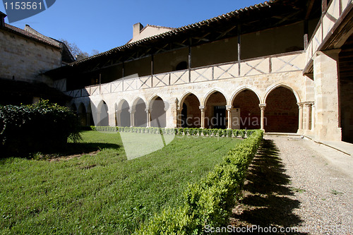 Image of Cloister of Flaran Abbey