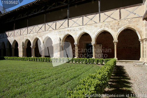 Image of Cloister of Flaran Abbey