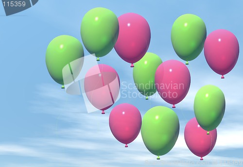 Image of Balloons