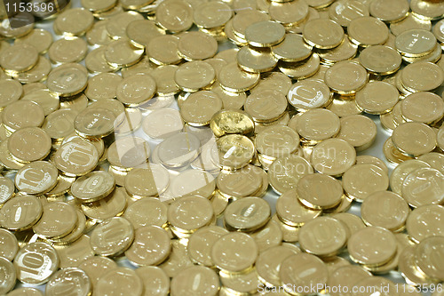 Image of russian metallic coins 