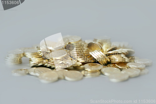 Image of russian metallic coins 