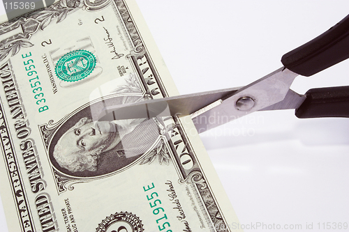 Image of Dollar cut