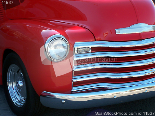 Image of Red Truck