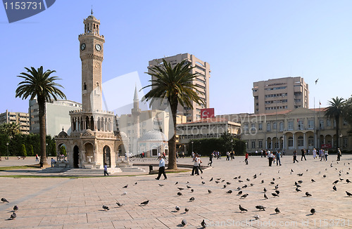 Image of Konak Square in the City of Izmir