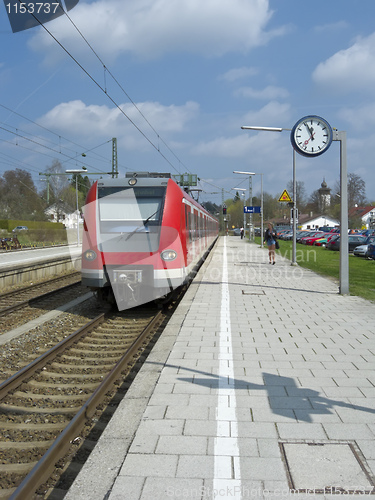Image of train station