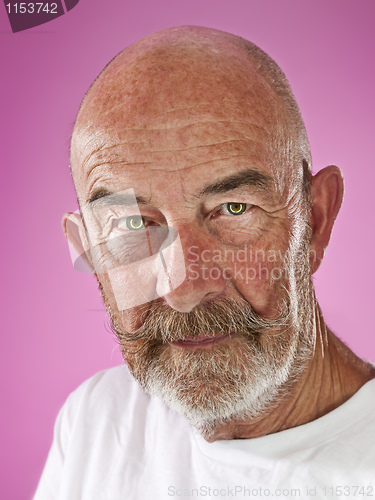 Image of old man