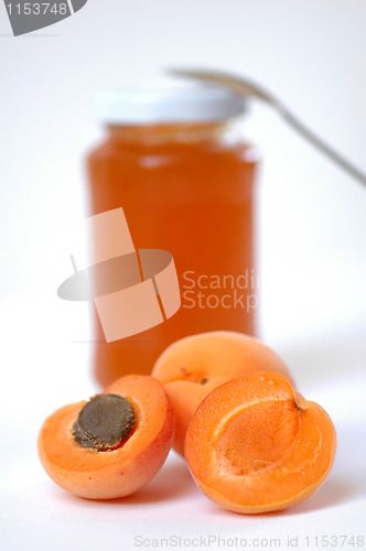 Image of Apricot jam