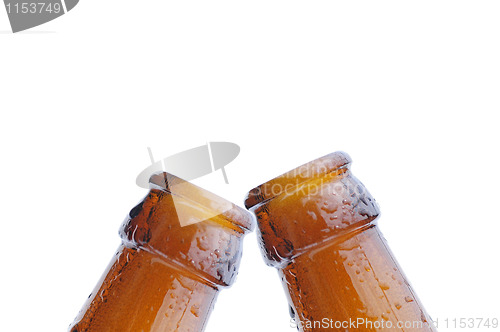 Image of Two Beer Bottles