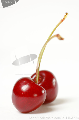 Image of Two Cherries