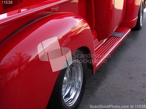 Image of Red Truck