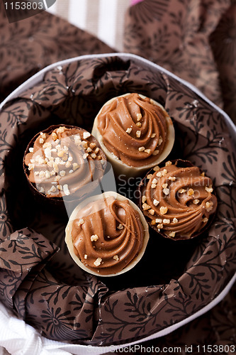 Image of Chocolate pralines