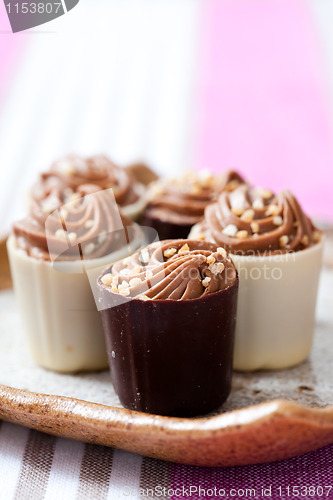 Image of Chocolate pralines