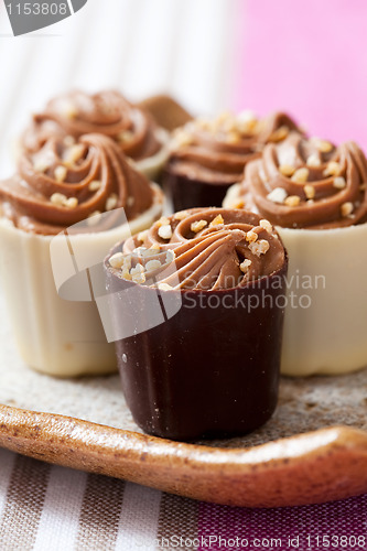 Image of Chocolate pralines