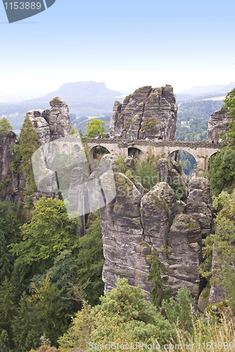 Image of basteibruecke bastei