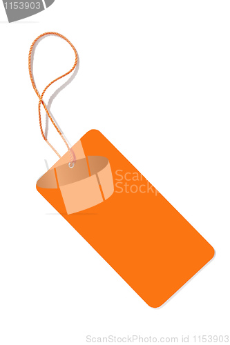 Image of orange label
