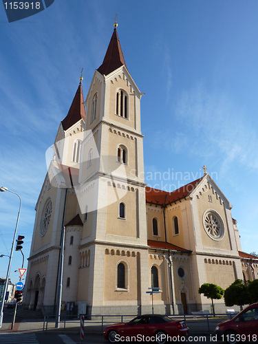 Image of Church In Pilzen Czech Republic