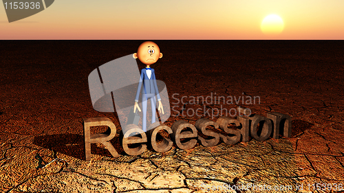 Image of The Bareness Of Recession