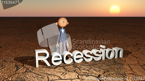 Image of The Bareness Of Recession