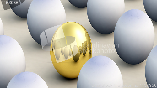 Image of Non Conforming Easter Egg