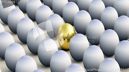 Image of Non Conforming Easter Egg