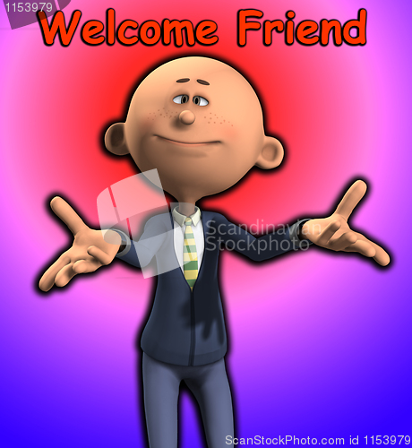 Image of Welcome Friend