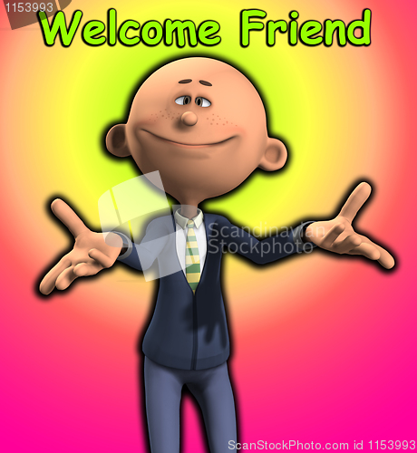 Image of Welcome Friend