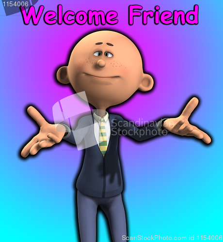 Image of Welcome Friend