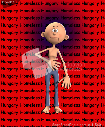 Image of I Am Starving 