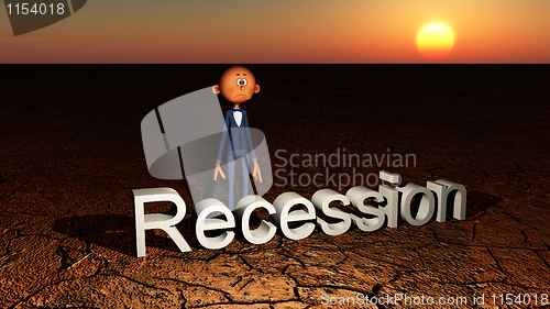 Image of The Bareness Of Recession