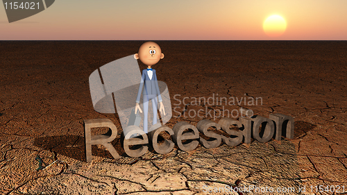 Image of The Bareness Of Recession