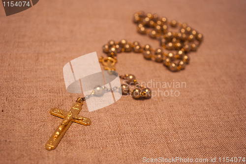 Image of rosary