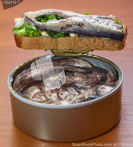 Image of The Estonian national sandwich 1