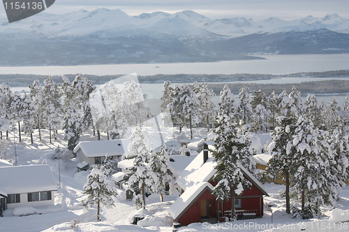 Image of Winter neighbourhood