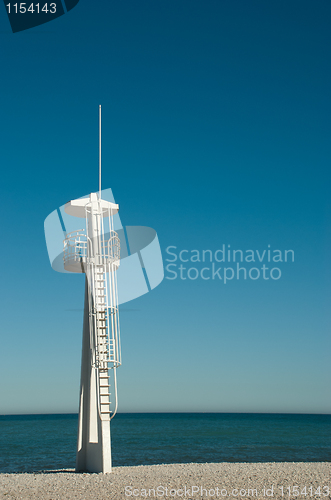 Image of Lifeguard tower