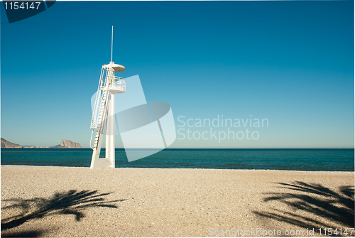 Image of Lifeguard tower