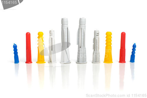 Image of Plastic dowels