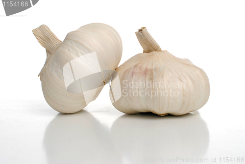 Image of Two garlic
