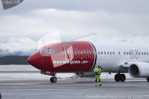 Image of Norwegian Air Craft