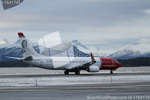 Image of Norwegian Air Craft