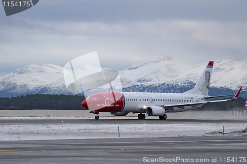 Image of Norwegian Air Craft